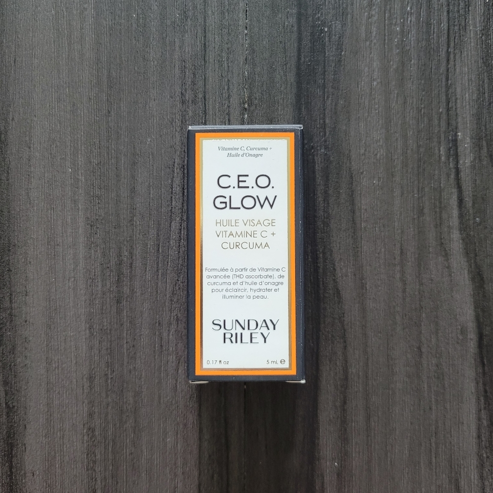 NWT ♡ SUNDAY RILEY C.E.O Glow Face Oil